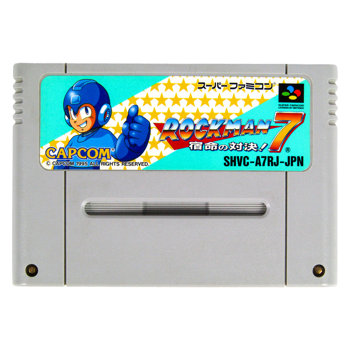 Rockman 7 [Mega Man 7] [JP Import] (Super Famicom)
