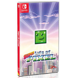 Super Life of Pixel [PAL] [Strictly Limited Games] (Nintendo Switch)