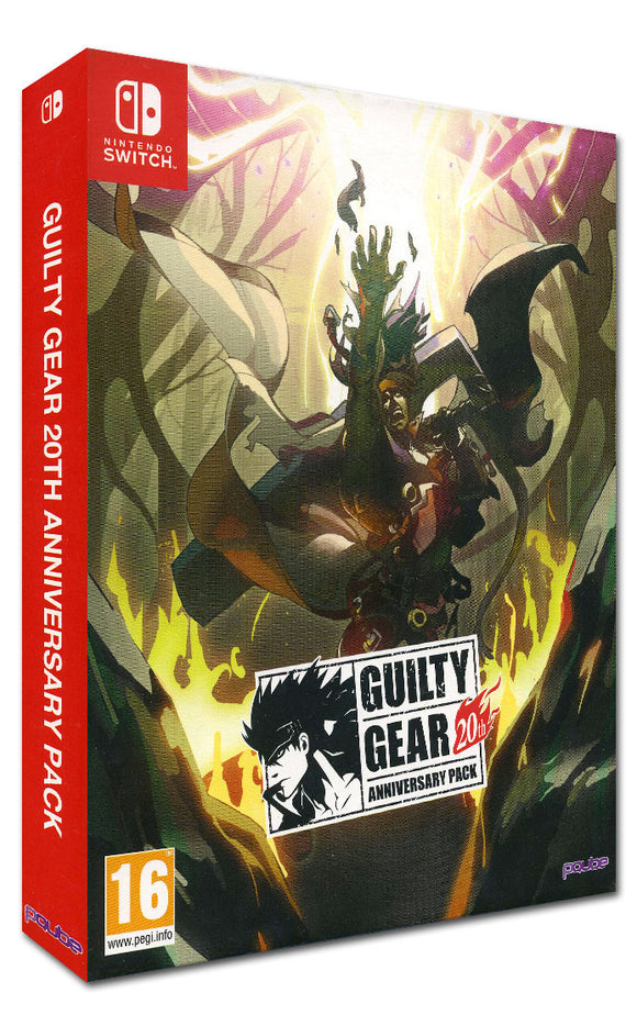 Guilty Gear 20th Anniversary [Day One Edition] (Nintendo Switch)