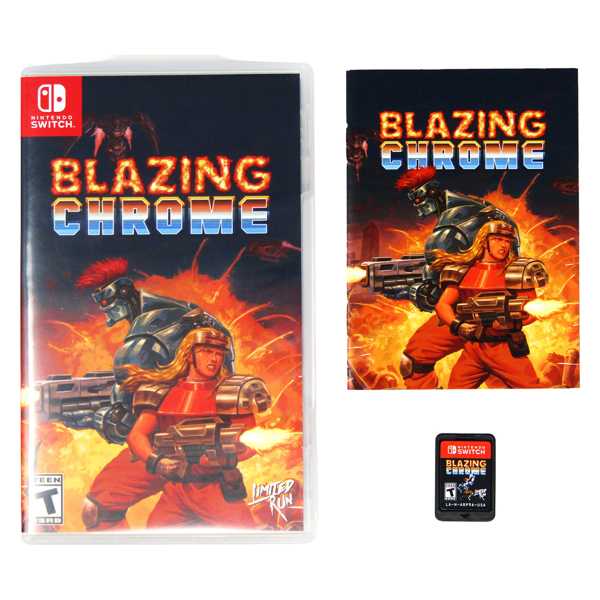 Blazing Chrome [Limited Run Games] (Nintendo Switch)