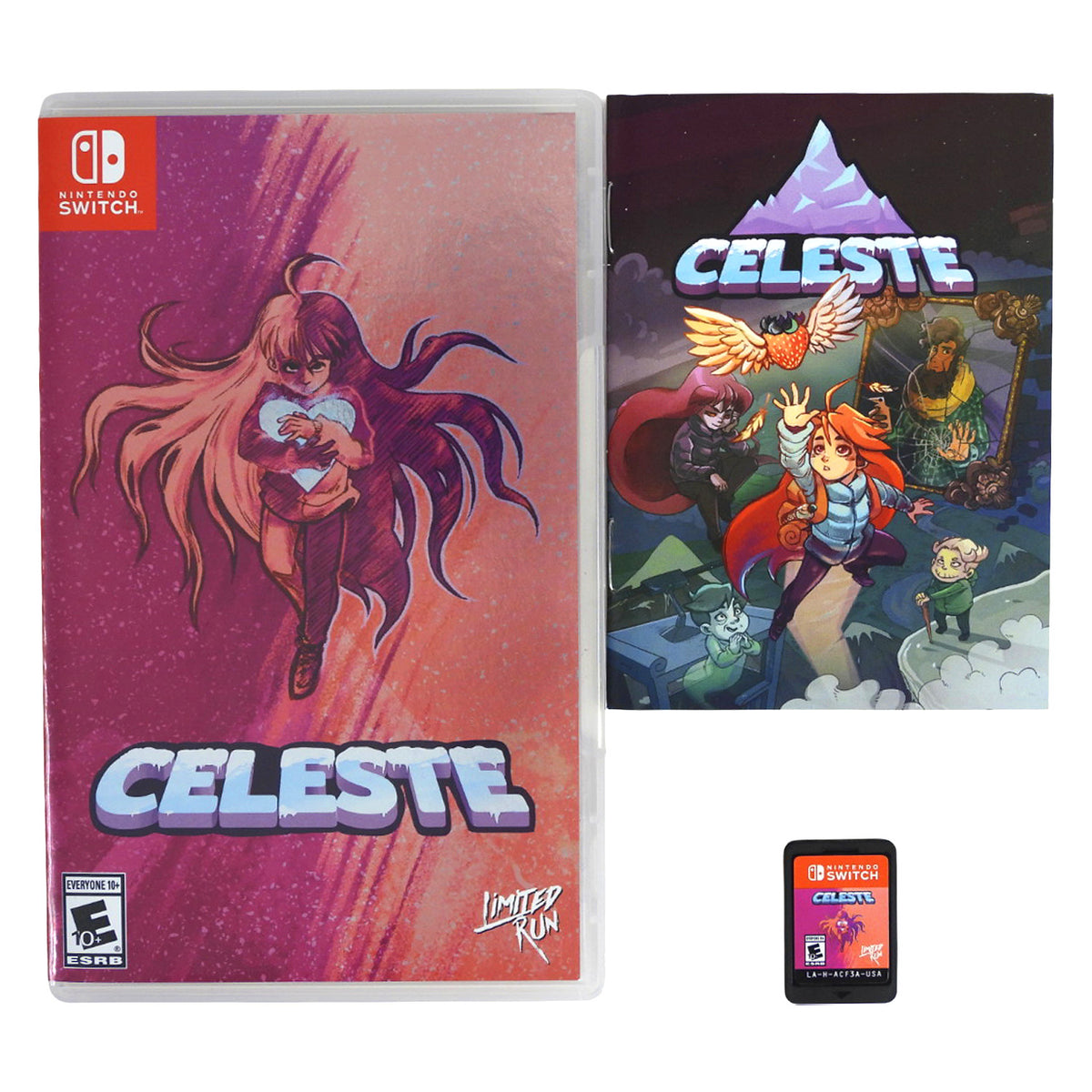 Celeste [Limited Run Games] (Nintendo Switch)