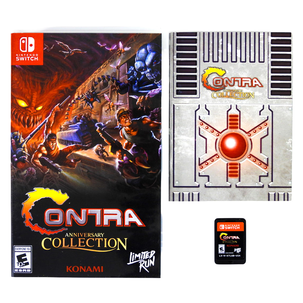 Contra Anniversary Collection [Limited Run Games] (Nintendo Switch)