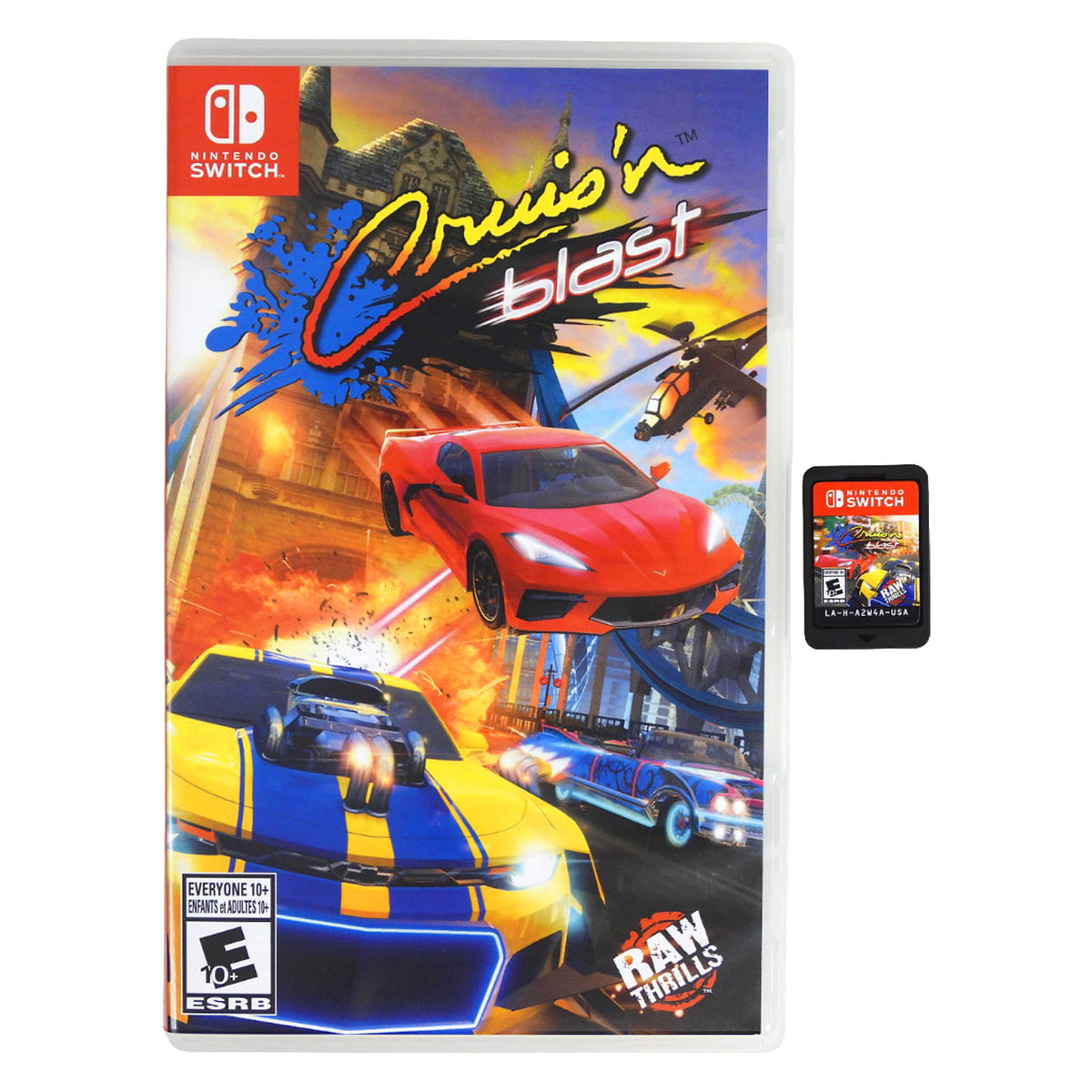Cruis'n Blast (Nintendo Switch)