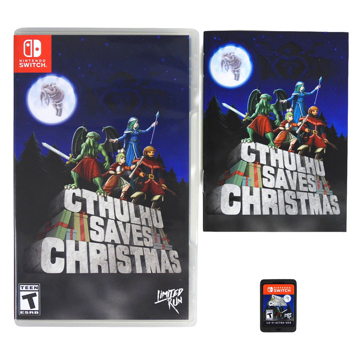Cthulhu Saves Christmas [Limited Run Games] (Nintendo Switch)