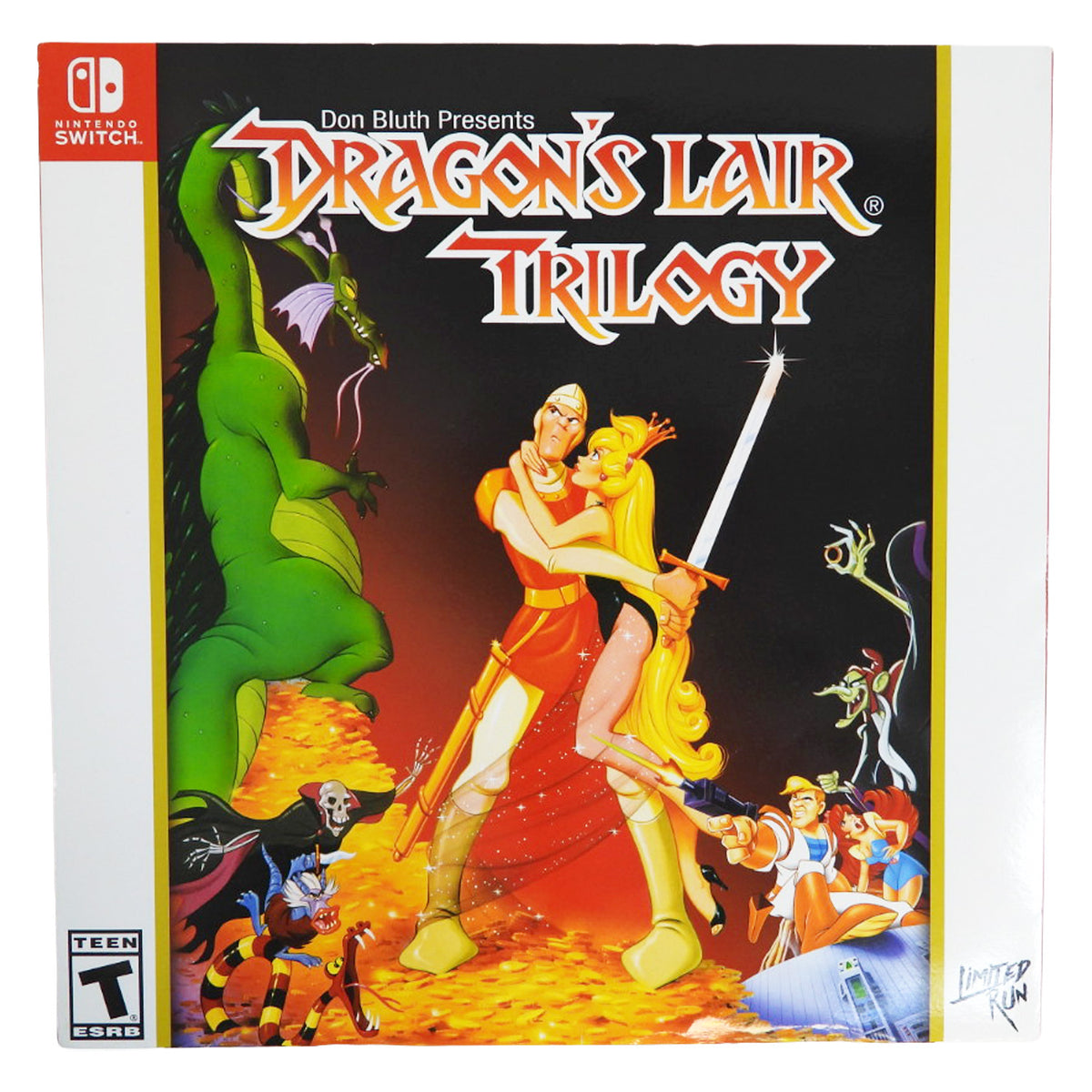 Dragon's Lair Trilogy [Classic Edition] [Limited Run Games] (Nintendo Switch)