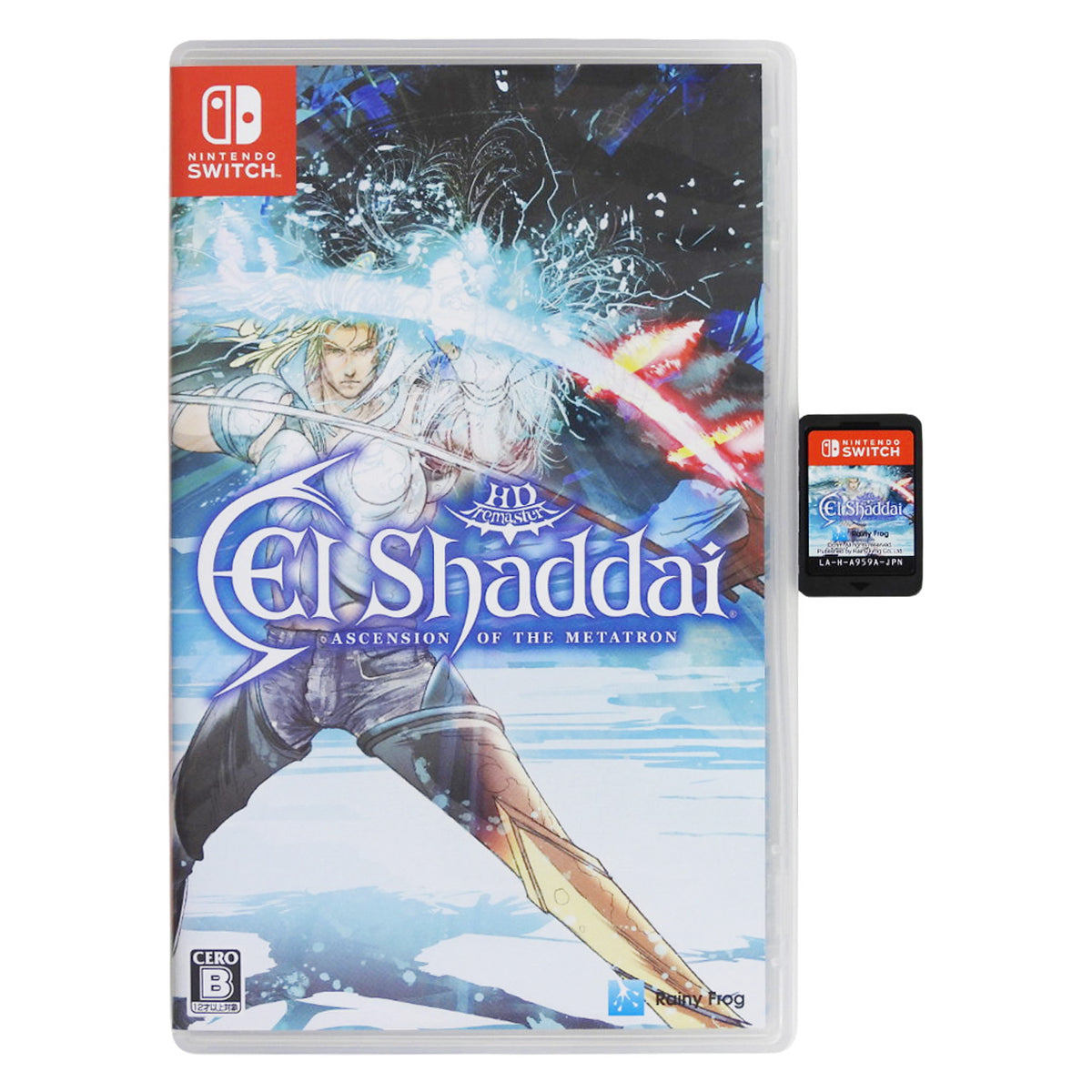 El Shaddai: Ascension of the Metatron HD Remaster [JP Import] (Nintendo Switch)