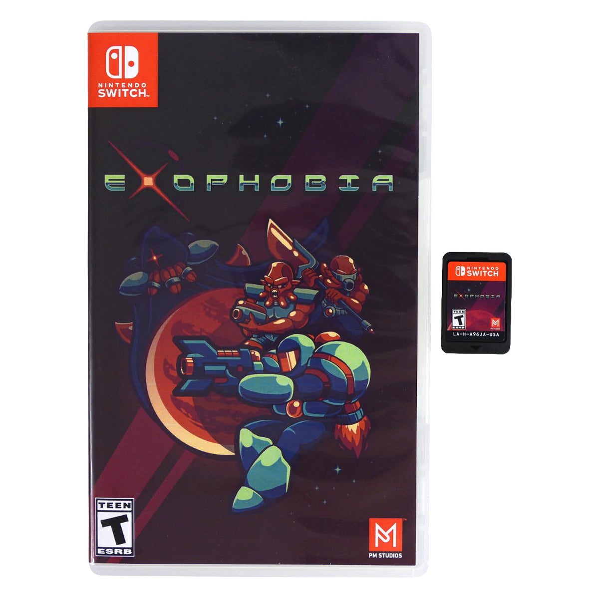 Exophobia (Nintendo Switch)