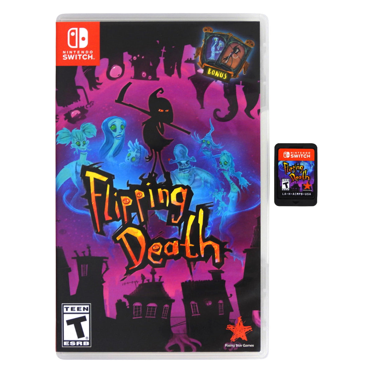 Flipping Death (Nintendo Switch)