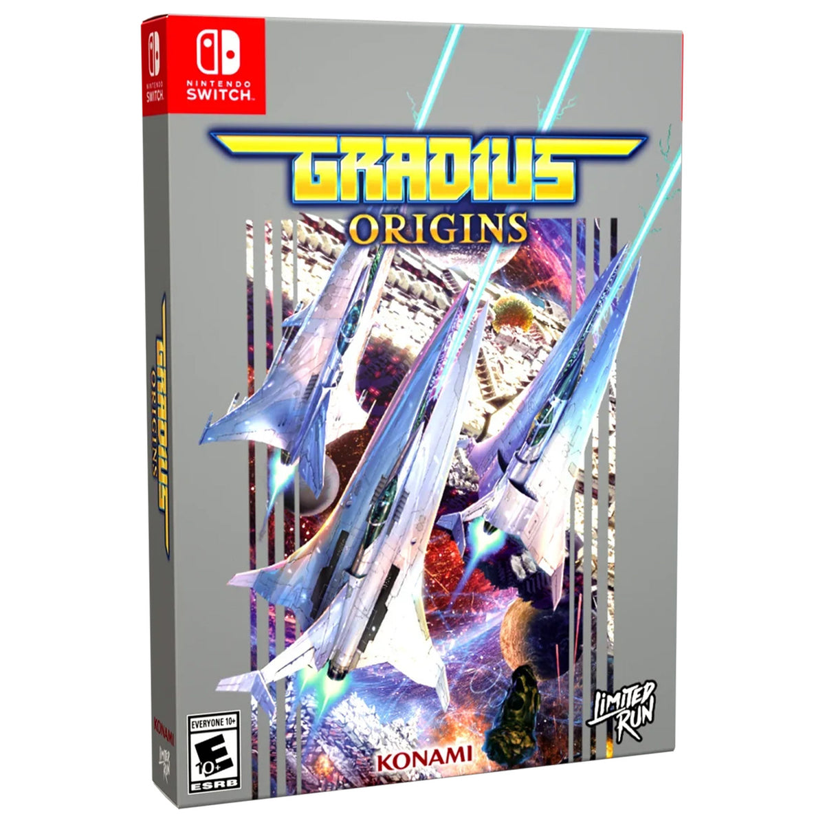 Gradius Origins [Classic Edition] [Limited Run Games] (Nintendo Switch)
