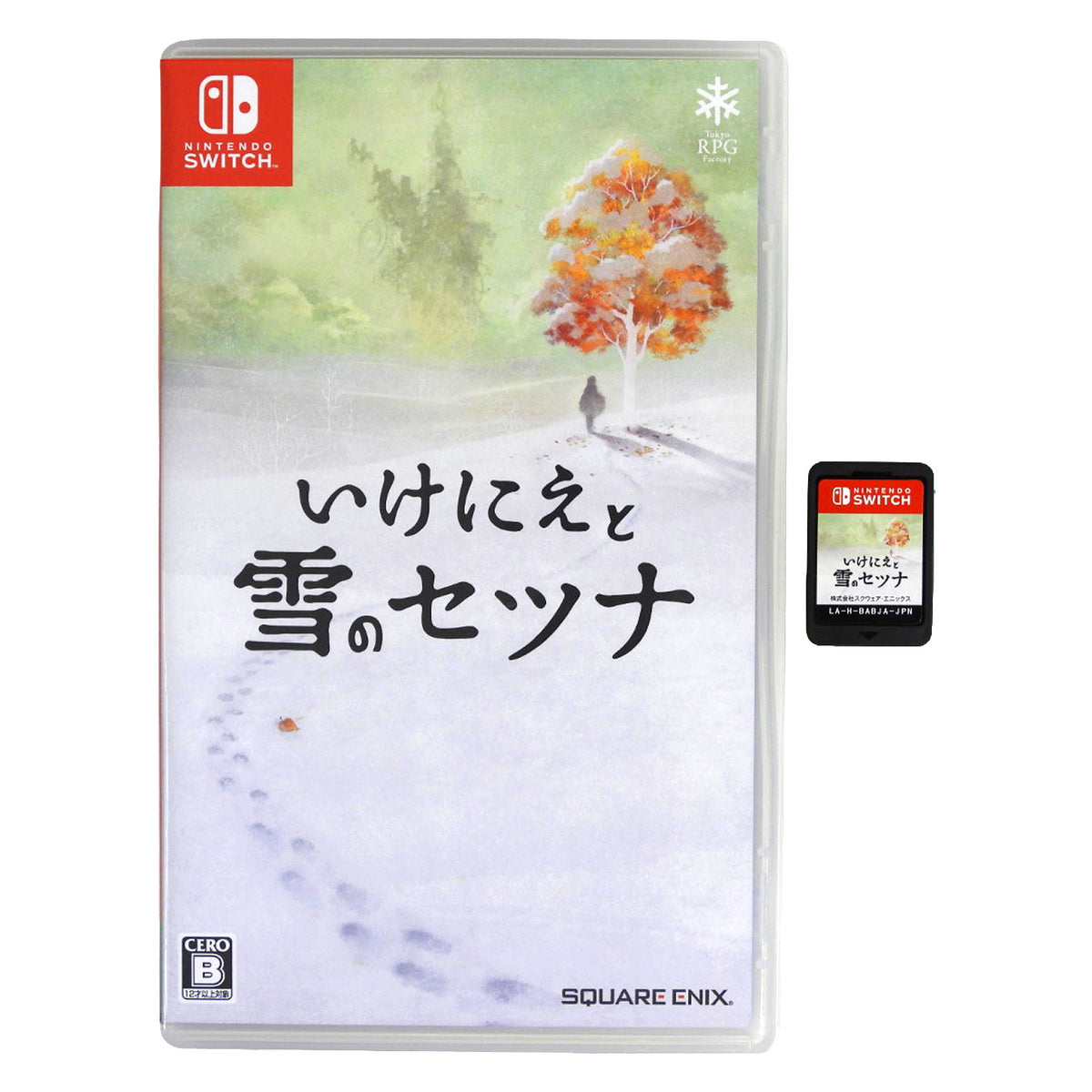 Ikenie to Yuki no Setsuna [I am Setsuna] [JP Import] (Nintendo Switch)