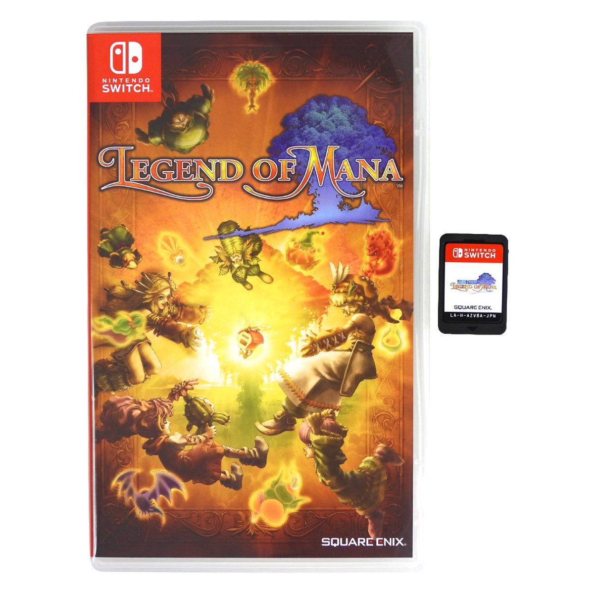Legend of Mana [Remastered] [Asia English Version] (Nintendo Switch)