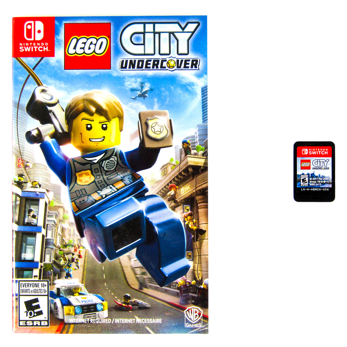 LEGO City Undercover (Nintendo Switch)