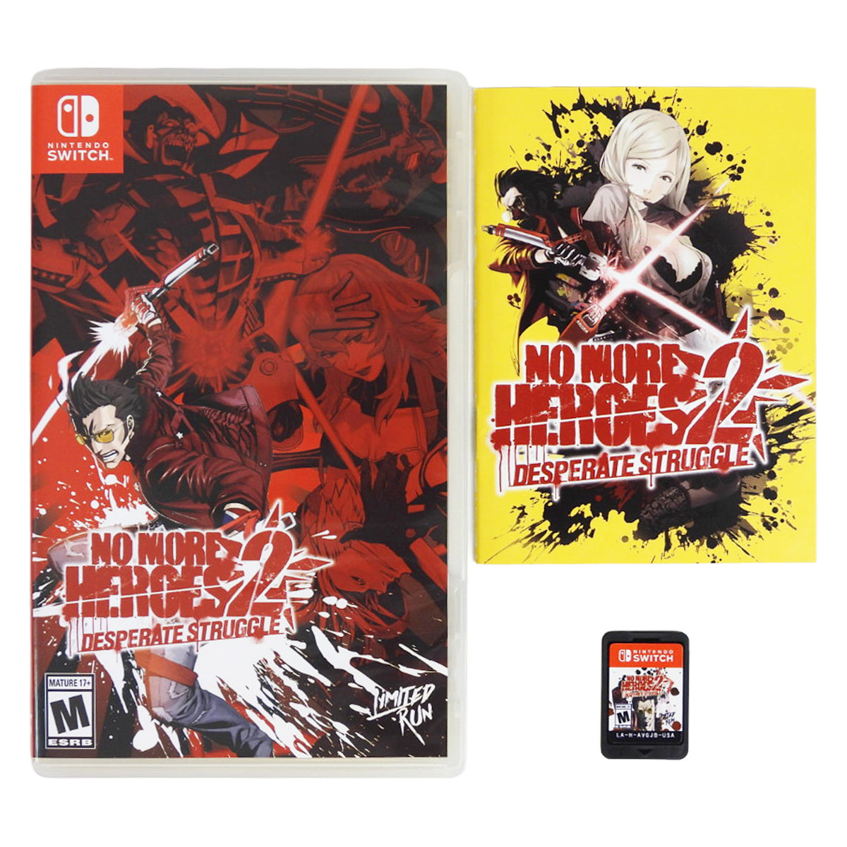 No More Heroes 2: Desperate Struggle [Limited Run Games] (Nintendo Switch)