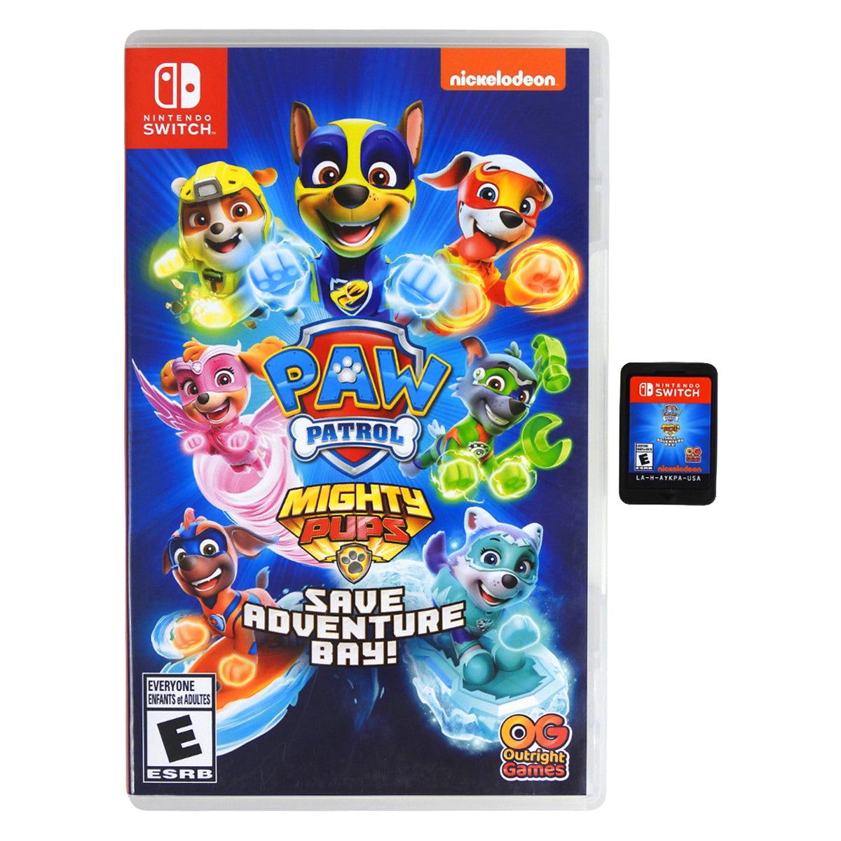 Paw Patrol: Mighty Pups Save Adventure Bay (Nintendo Switch)