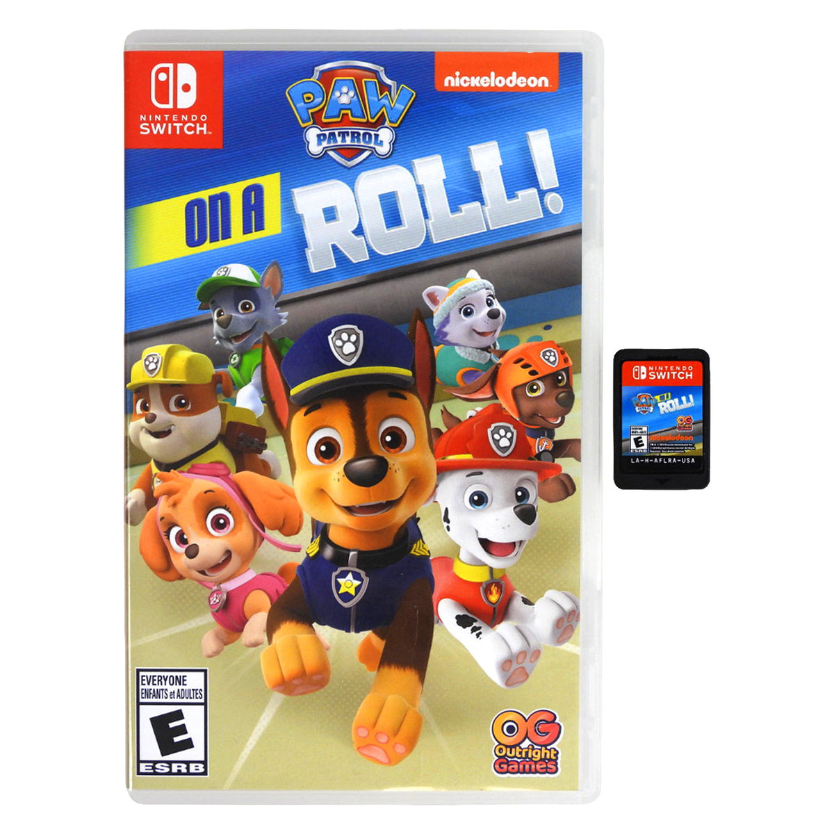 Paw Patrol on a Roll (Nintendo Switch)