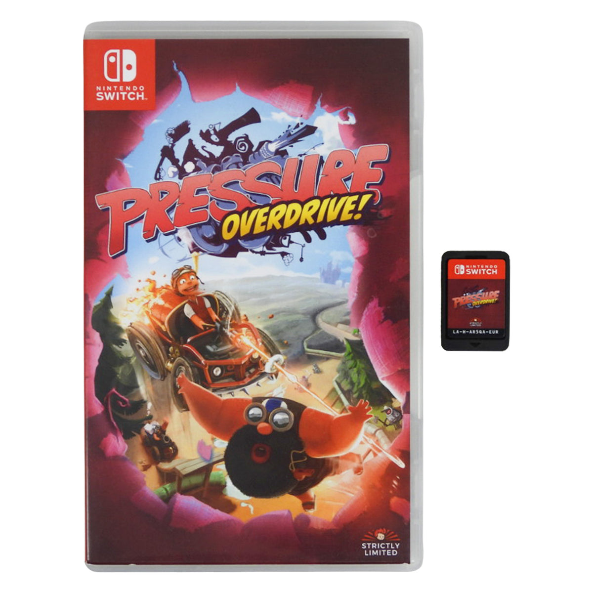 Pressure Overdrive [PAL] (Nintendo Switch)