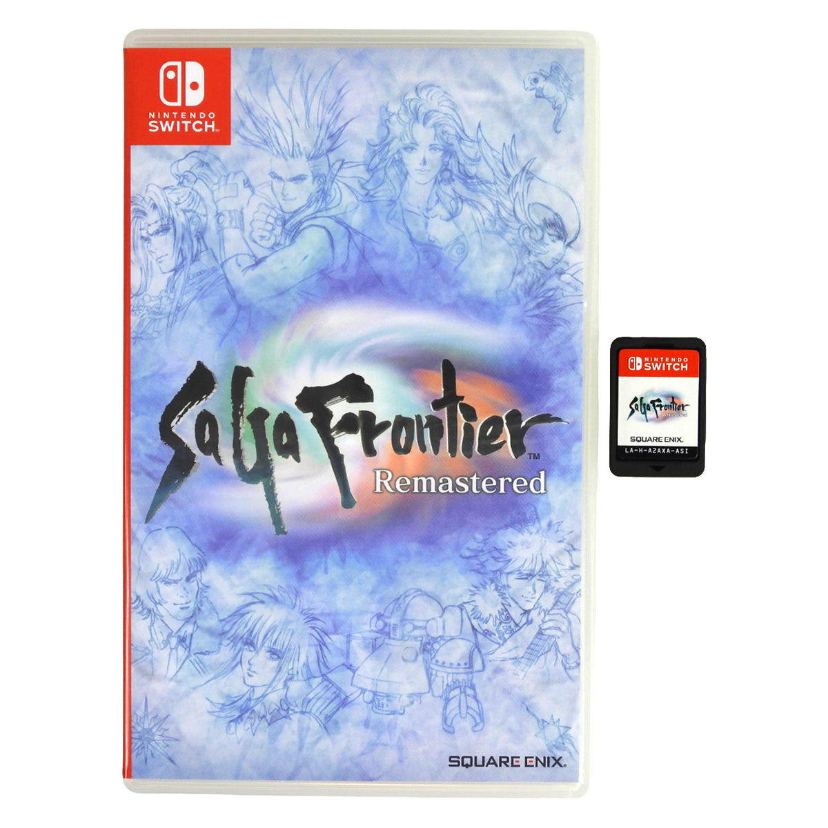 SaGa Frontier [Remastered] [Asia English Version] (Nintendo Switch)