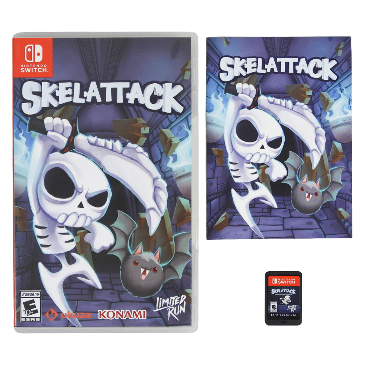 Skelattack [Limited Run Games] (Nintendo Switch)