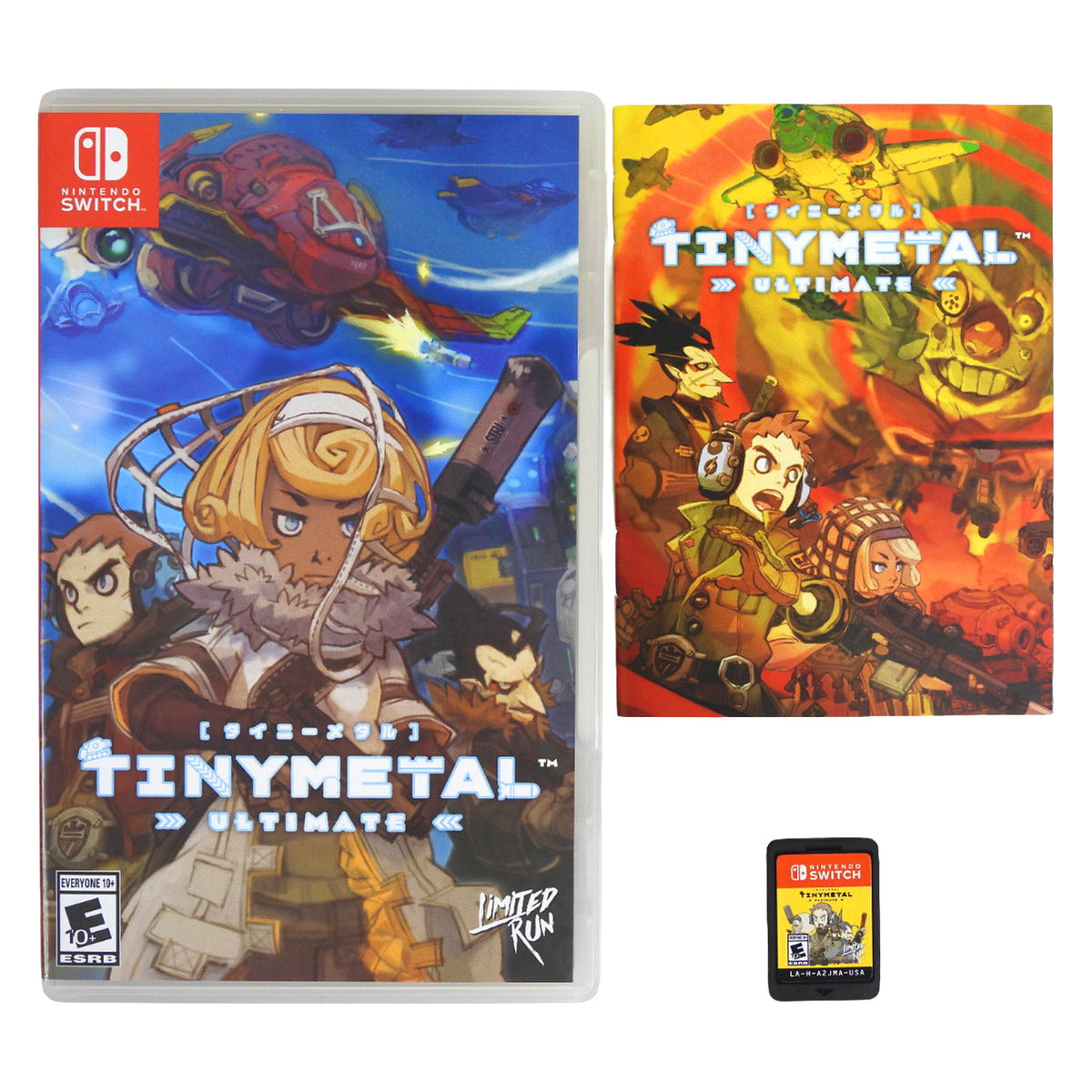 Tiny Metal Ultimate [Limited Run Games] (Nintendo Switch)