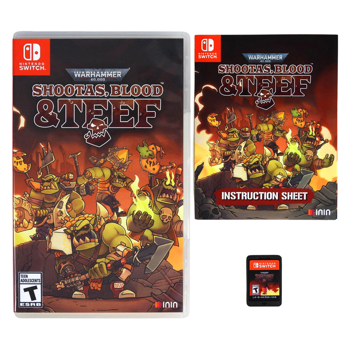 Warhammer 40,000: Shootas, Blood & Teef (Nintendo Switch)