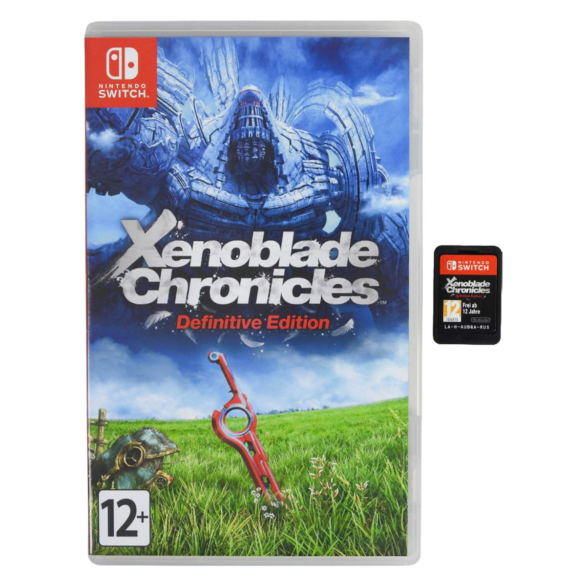 Xenoblade Chronicles [Definitive Edition] [PAL] (Nintendo Switch)