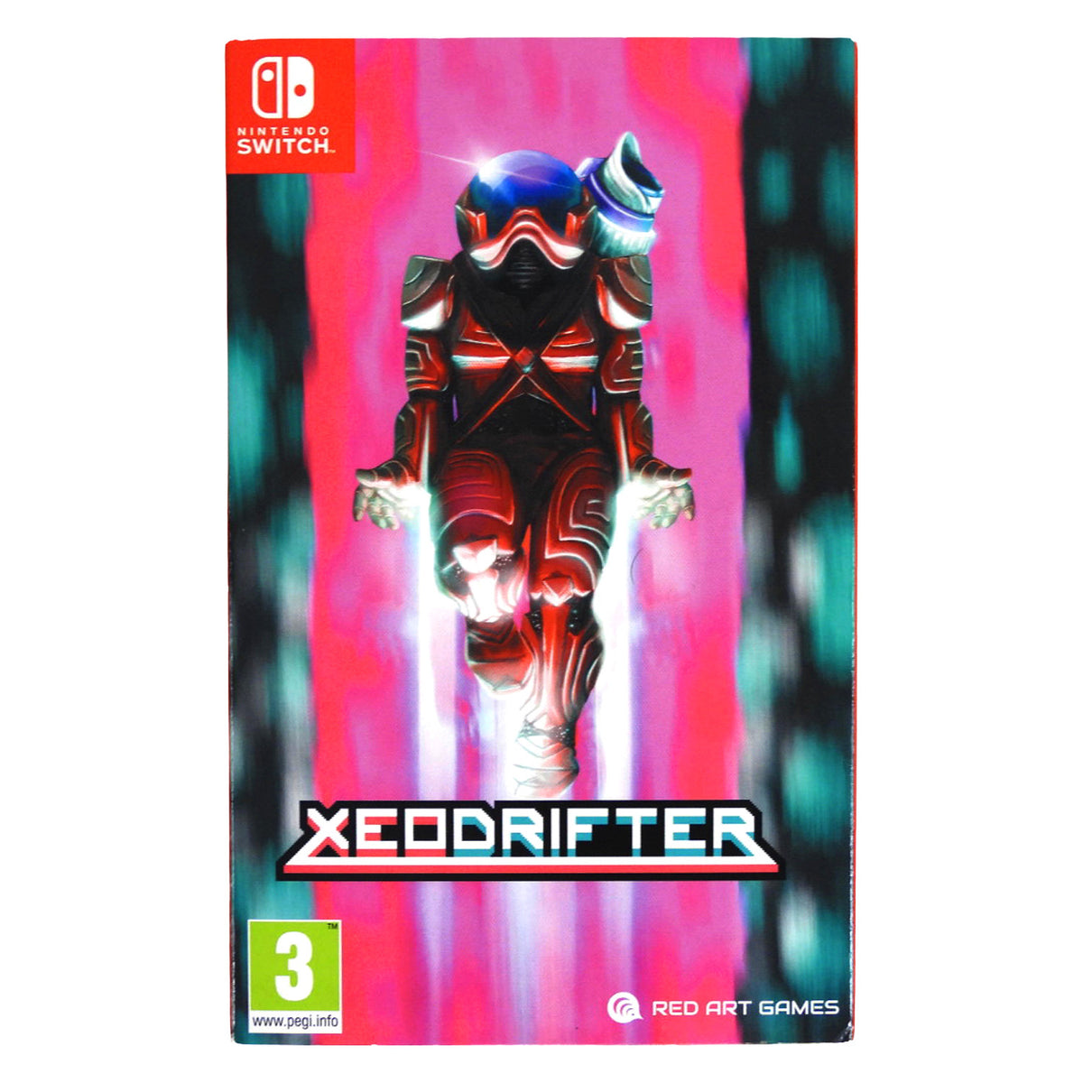 Xeodrifter [PAL] (Nintendo Switch)