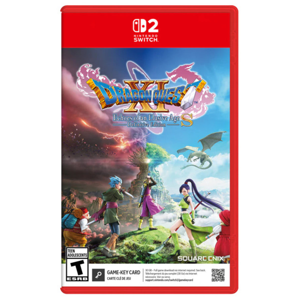 Dragon Quest XI 11 S Echoes of an Elusive Age [Definitive Edition] (Nintendo Switch 2)