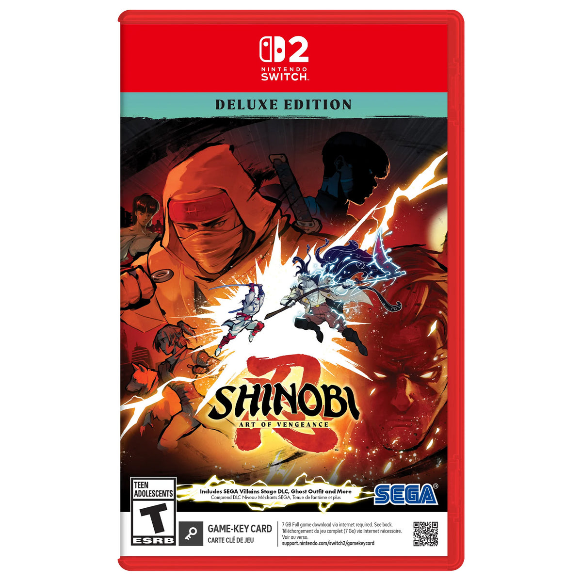 Shinobi: Art of Vengeance [Deluxe Edition] (Nintendo Switch 2)