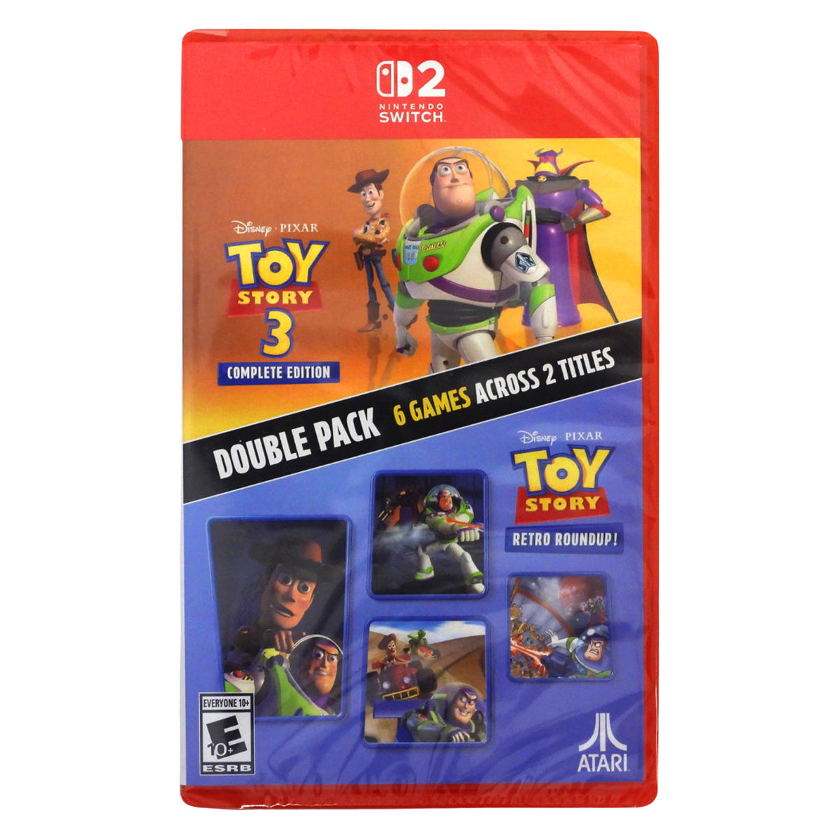 Toy Story: Retro Roundup! and Toy Story 3 [Complete Edition] (Nintendo Switch 2)