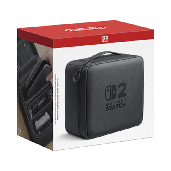 Nintendo Switch 2 All-In-One Carrying Case – Retro MTL
