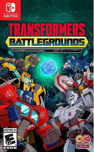 Transformers: Battlegrounds (Nintendo Switch)