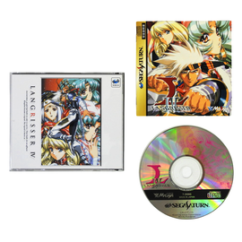 Langrisser IV [Limited Edition] [JP Import] (Sega Saturn)