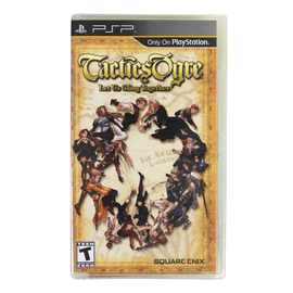 Tactics Ogre: Let Us Cling Together (PlayStation Portable / PSP)