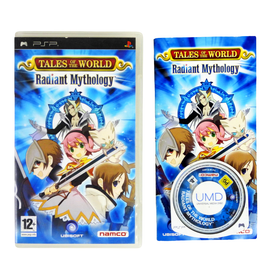 Tales of the World: Radiant Mythology [PAL] (PlayStation Portable / PSP)