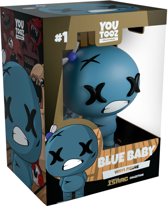 The Binding of Isaac Figure of Blue Baby [Youtooz]