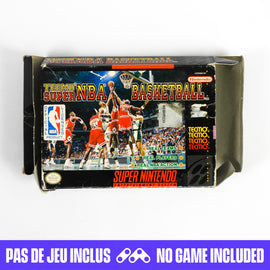 Tecmo Super NBA Basketball [Box] (Super Nintendo / SNES)