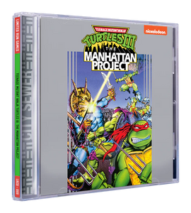 CD - Teenage Mutant Ninja Turtles III 3: The Manhattan Project Soundtrack [Limited Run Games]