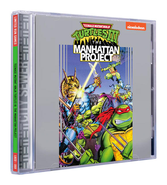 CD - Teenage Mutant Ninja Turtles III 3: The Manhattan Project Soundtrack [Limited Run Games]