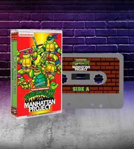 Cassette - Teenage Mutant Ninja Turtles III 3 : The Manhattan Project [Limited Run Games]