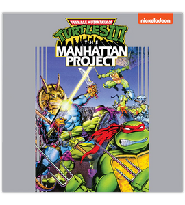 Teenage Mutant Ninja Turtles III 3: The Manhattan Project [Limited Run Games] (Vinyls)