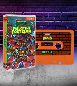 Cassette - Teenage Mutant Ninja Turtles: Fall of the Foot Clan [Limited Run Games]