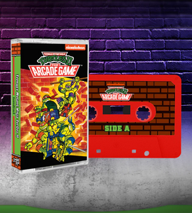 Cassette - Teenage Mutant Ninja Turtles II 2: The Arcade Game [Limited Run Games]