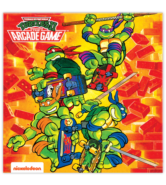 Teenage Mutant Ninja Turtles II 2: The Arcade Game [Limited Run Games] (Vinyls)