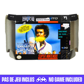 International Tennis Tour [Box] (Super Nintendo / SNES)