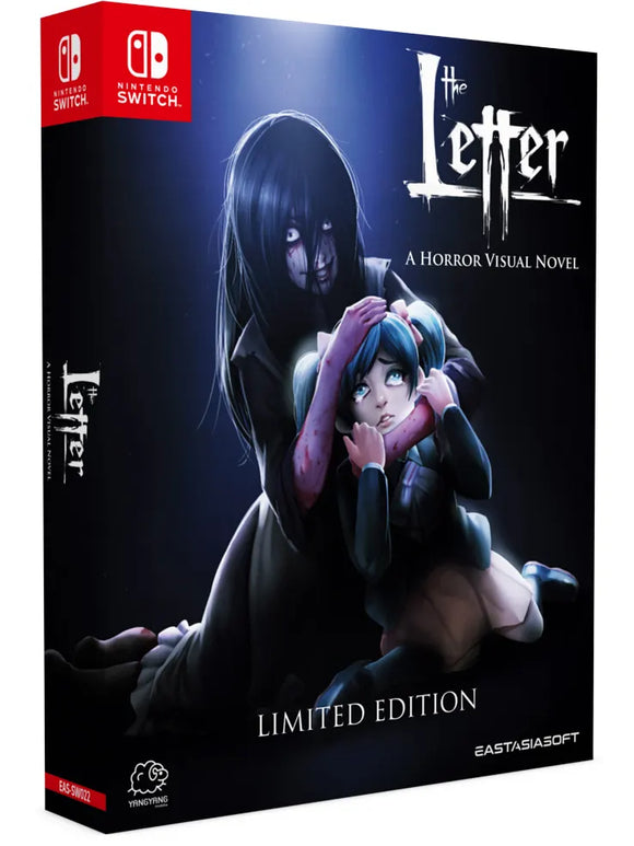 Letter: A Horror Visual Novel [Limited Edition] (Nintendo Switch)