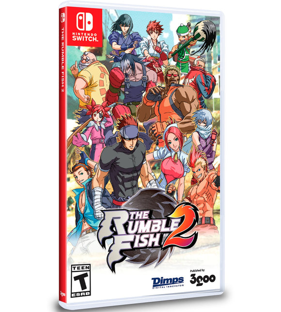 The Rumble Fish 2 [Limited Run Games] (Nintendo Switch)