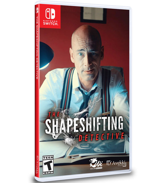 The Shapeshifting Detective [Limited Run Games] (Nintendo Switch)