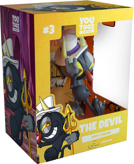 Figurine The Devil Cuphead Netflix Show Edition [Youtooz]