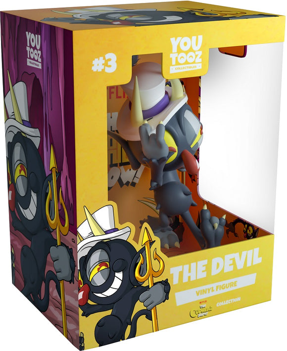 The Devil Cuphead Netflix Show Edition Figure [Youtooz]