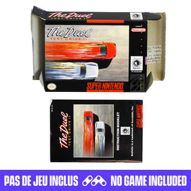 The Duel Test Drive II [Box] (Super Nintendo / SNES)